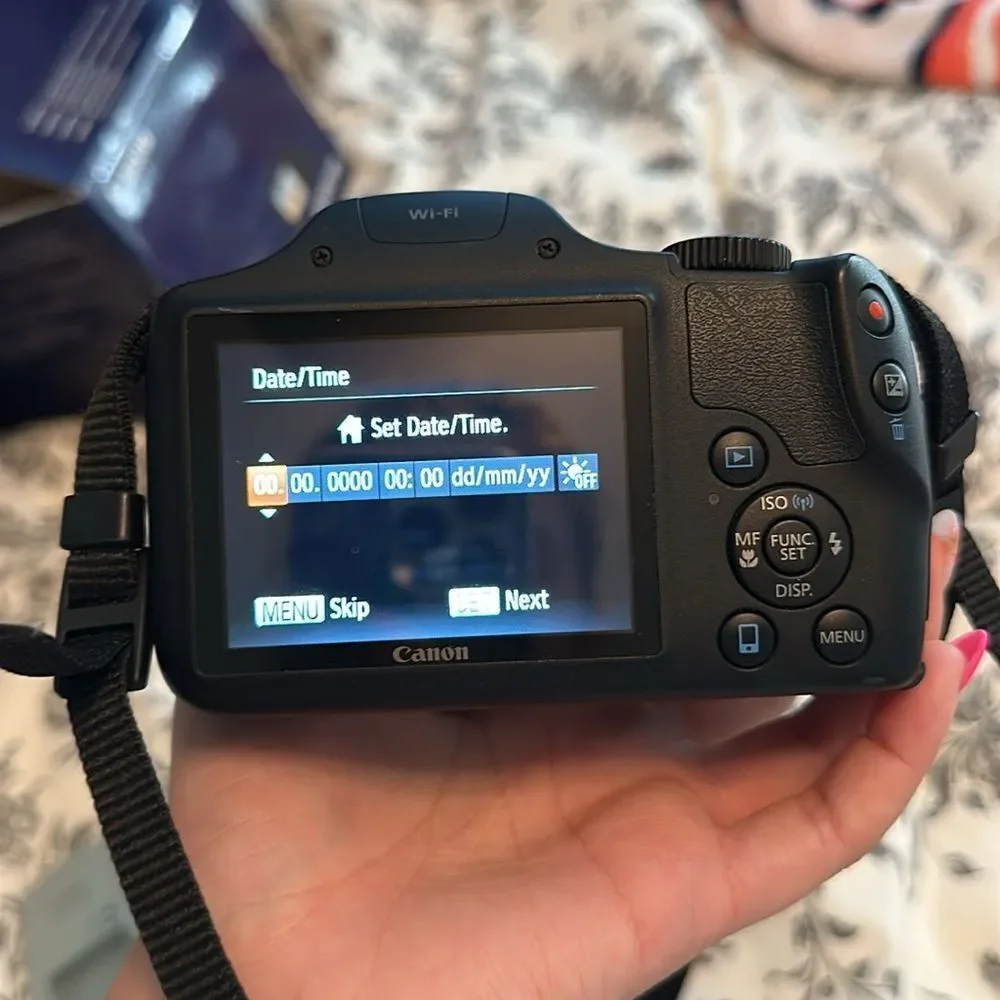 Canon Black Digital PowerShot SX530 HS